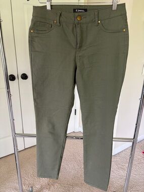 d. jeans Olive Skinny Mid-Rise Women’s Jeans